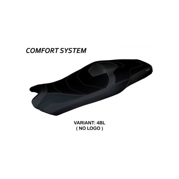 HOUSSE DE SELLE COMPATIBLE HONDA X-ADV (21-22) MODÈLE SHIGA - Logo : SANS LOGO, Couleur : GRIS GRIS, Type : CONFORT