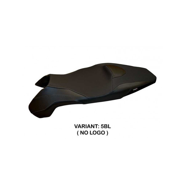 HOUSSE DE SELLE COMPATIBLE HONDA X-ADV (17-20) MODÈLE ORNN 2 - Logo : SANS LOGO, Couleur : NOIR, Type : STANDARD