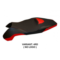 HOUSSE DE SELLE COMPATIBLE HONDA X-ADV (17-20) MODÈLE ORNN 2 - Logo : SANS LOGO, Couleur : NOIR, Type : STANDARD