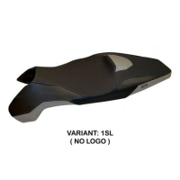 HOUSSE DE SELLE COMPATIBLE HONDA X-ADV (17-20) MODÈLE ORNN 2 - Couleur : NOIR, Type : STANDARD, Logo : SANS LOGO