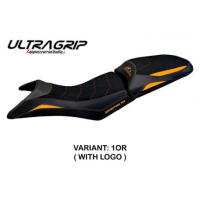 HOUSSE DE SELLE COMPATIBLE KTM 390 ADVENTURE (20-22) MODÈLE STAR - Logo : AVEC LOGO, Couleur : NOIR, Type : CONFORT