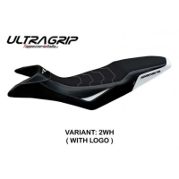HOUSSE DE SELLE COMPATIBLE KTM 790 ADVENTURE R (19-20) MODÈLE ELK - Logo : AVEC LOGO, Couleur : NOIR, Type : STANDARD