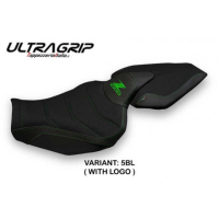 HOUSSE DE SELLE COMPATIBLE KAWASAKI Z 1000 (14-20) MODÈLE HEDEMORA 1 - Couleur : ORANGE, Logo : AVEC LOGO, Type : ULTRAGRIP