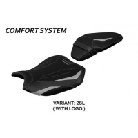 HOUSSE DE SELLE COMPATIBLE KAWASAKI Z H2 (20-22) MODÈLE ARGOS - Couleur : VERT, Type : CONFORT, Logo : AVEC LOGO