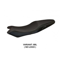 HOUSSE DE SELLE COMPATIBLE KAWASAKI ER-6N / ER-6F (05-11) MODÈLE LONDRA 1 - Logo : AVEC LOGO, Couleur : ORANGE, Type : CONFORT