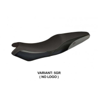 HOUSSE DE SELLE COMPATIBLE KAWASAKI ER-6N / ER-6F (05-11) MODÈLE LONDRA 1 - Logo : AVEC LOGO, Couleur : BLEU, Type : STANDARD