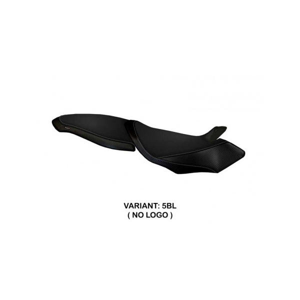 HOUSSE DE SELLE COMPATIBLE  MV AGUSTA BRUTALE 750/910/989 (04-11) MODÈLE CESENAT - Logo : AVEC LOGO, Couleur : ROUGE, Type : STANDARD