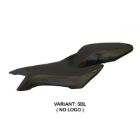 HOUSSE DE SELLE COMPATIBLE MV AGUSTA BRUTALE 800 (16-22) MODÈLE ZURICH 1 - Couleur : BLANC, Type : STANDARD, Logo : AVEC LOGO