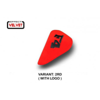 HOUSSE DE SELLE PASSAGER POUR MV AGUSTA F4 (99-09) MODÈLE ETTORE VELVET - Logo : AVEC LOGO, Couleur : ROUGE, Type : STANDARD