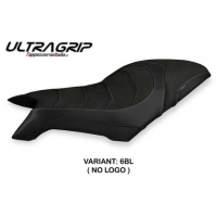 HOUSSE DE SELLE COMPATIBLE MV AGUSTA DRAGSTER 800 (19-22) MODÈLE SVALIAVA 2 - Couleur : JAUNE, Logo : AVEC LOGO, Type : ULTRAGRIP 