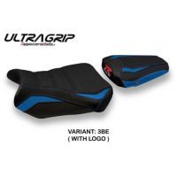 HOUSSE DE SELLE COMPATIBLE SUZUKI GSX R 600/750 (11-20) MODÈLE TEFÈ 2 - Couleur : ROUGE, Logo : AVEC LOGO, Type : ULTRAGRIP 
