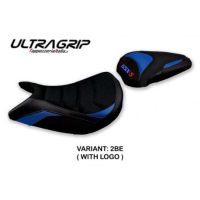 HOUSSE DE SELLE COMPATIBLE SUZUKI GSX S 1000 F (15-20) MODÈLE RAGLAN - Couleur : BLEU, Logo : AVEC LOGO, Type : ULTRAGRIP