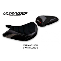 HOUSSE DE SELLE COMPATIBLE SUZUKI GSX S 1000 F (15-20) MODÈLE RAGLAN - Logo : AVEC LOGO, Couleur : BLEU, Type : ULTRAGRIP