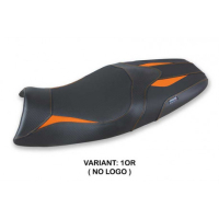 HOUSSE DE SELLE COMPATIBLE TRIUMPH SPEED TRIPLE (05-10) MODÈLE JORGE - Type : CONFORT, Couleur : GRIS GRIS, Logo : SANS LOGO