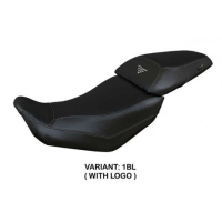 HOUSSE DE SELLE COMPATIBLE VOGE VALICO DS/DSX (20-22) MODÈLE SUINING - Logo : AVEC LOGO, Couleur : NOIR, Type : STANDARD