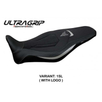 HOUSSE DE SELLE COMPATIBLE YAMAHA MT-09 (21-22) MODÈLE ATOS CONFORT, BLEU, AVEC - Logo : AVEC LOGO, Couleur : ROUGE, Type : CONFORT