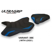 HOUSSE DE SELLE COMPATIBLE YAMAHA R1 (07-08) MODÈLE HABAY 1 - Couleur : ROUGE, Logo : AVEC LOGO, Type : ULTRAGRIP