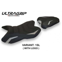 HOUSSE DE SELLE COMPATIBLE YAMAHA R1 (07-08) MODÈLE HABAY 1 - Logo : AVEC LOGO, Couleur : JAUNE, Type : ULTRAGRIP