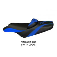 HOUSSE DE SELLE COMPATIBLE YAMAHA T-MAX (08-16) MODÈLE MPSS - Logo : AVEC LOGO, Couleur : BLEU, Type : STANDARD 