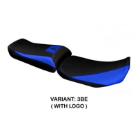 HOUSSE DE SELLE COMPATIBLE  YAMAHA TRACER 900 (15-17) MODÈLE CHIANTI COLOR - Couleur : BLEU, Type : STANDARD, Logo : AVEC LOGO 