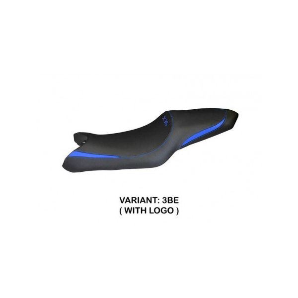 HOUSSE DE SELLE COMPATIBLE YAMAHA XJ6 / XJ6 DIVERSION (08-15) MODÈLE RAGUSA - Logo : AVEC LOGO, Couleur : JAUNE, Type : STANDARD
