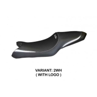 HOUSSE DE SELLE COMPATIBLE YAMAHA XJ6 / XJ6 DIVERSION (08-15) MODÈLE RAGUSA - Logo : AVEC LOGO, Couleur : JAUNE, Type : STANDARD