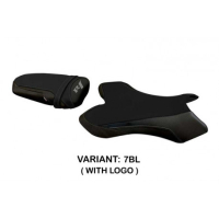 HOUSSE DE SELLE COMPATIBLE YAMAHA R1 (04-06) MODÈLE ARGO 3 - Couleur : BLEU, Type : STANDARD, Logo : AVEC LOGO