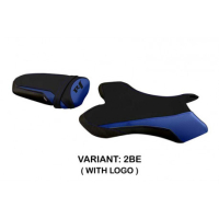 HOUSSE DE SELLE COMPATIBLE YAMAHA R1 (04-06) MODÈLE ARGO 3 - Couleur : BLANC, Type : STANDARD, Logo : AVEC LOGO 
