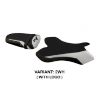 HOUSSE DE SELLE COMPATIBLE YAMAHA R1 (04-06) MODÈLE ARGO 3 - Couleur : JAUNE, Type : STANDARD, Logo : AVEC LOGO