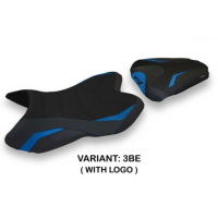 HOUSSE DE SELLE COMPATIBLE YAMAHA R1 (07-08) MODÈLE LURE 1 - Couleur : NOIR, Type : STANDARD, Logo : AVEC LOGO