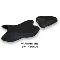 HOUSSE DE SELLE COMPATIBLE YAMAHA R1 (07-08) MODÈLE LURE 1 - Logo : AVEC LOGO, Couleur : NOIR, Type : STANDARD