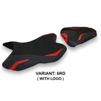 HOUSSE DE SELLE COMPATIBLE YAMAHA R1 (07-08) MODÈLE LURE 1 - Logo : AVEC LOGO, Couleur : NOIR, Type : STANDARD