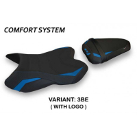 HOUSSE DE SELLE COMPATIBLE YAMAHA R1 (07-08) MODÈLE MARSTAL 1 - Logo : AVEC LOGO, Couleur : BLANC, Type : CONFORT 