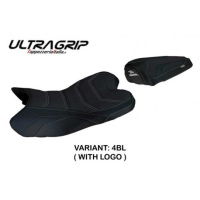 HOUSSE DE SELLE COMPATIBLE YAMAHA R1 (09-14) MODÈLE BALSAS - Couleur : JAUNE, Logo : AVEC LOGO, Type : ULTRAGRIP