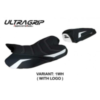 HOUSSE DE SELLE COMPATIBLE YAMAHA R1 (09-14) MODÈLE BALSAS - Logo : AVEC LOGO, Couleur : JAUNE, Type : ULTRAGRIP