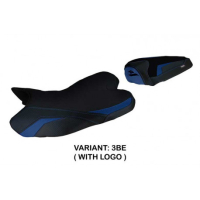 HOUSSE DE SELLE COMPATIBLE YAMAHA R1 (09-14) MODÈLE KAYAPO - Couleur : BLEU, Type : STANDARD, Logo : AVEC LOGO 