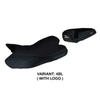 HOUSSE DE SELLE COMPATIBLE YAMAHA R1 (09-14) MODÈLE KAYAPO - Logo : AVEC LOGO, Couleur : NOIR, Type : STANDARD