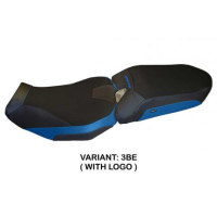HOUSSE DE SELLE COMPATIBLE YAMAHA TRACER 900 (18-20) MODÈLE RIO 2 - Logo : AVEC LOGO, Couleur : ROUGE, Type : CONFORT