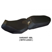 HOUSSE DE SELLE COMPATIBLE YAMAHA TRACER 900 (18-20) MODÈLE RIO 2 - Logo : AVEC LOGO, Couleur : ROUGE, Type : CONFORT