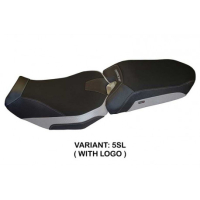 HOUSSE DE SELLE COMPATIBLE YAMAHA TRACER 900 (18-20) MODÈLE RIO 2 - Logo : AVEC LOGO, Couleur : ROUGE, Type : CONFORT