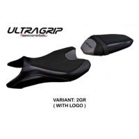 HOUSSE DE SELLE COMPATIBLE YAMAHA MT-07 (18-22) MODÈLE SANYA - Logo : AVEC LOGO, Couleur : BLEU, Type : STANDARD