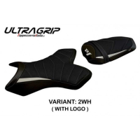 HOUSSE DE SELLE COMPATIBLE YAMAHA R1 (04-06) MODÈLE TOLONE 1 - Logo : AVEC LOGO, Couleur : ROUGE, Type : ULTRAGRIP