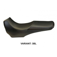 HOUSSE DE SELLE COMPATIBLE  YAMAHA TDM 900 (02-13) MODÈLE VERONA BASIC - Logo : SANS LOGO, Couleur : NOIR, Type : CONFORT