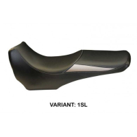 HOUSSE DE SELLE COMPATIBLE  YAMAHA TDM 900 (02-13) MODÈLE VERONA BASIC - Type : CONFORT, Couleur : ARGENT, Logo : SANS LOGO