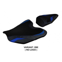 HOUSSE DE SELLE COMPATIBLE HONDA CBR 1000 RR-R FIREBLADE (20-22) MODÈLE ADRANO - Couleur : BLEU, Type : STANDARD, Logo : SANS LOGO