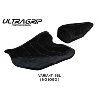 HOUSSE DE SELLE COMPATIBLE HONDA CBR 1000 RR-R FIREBLADE (20-22) MODÈLE ETNA - Couleur : NOIR, Type : STANDARD, Logo : SANS LOGO
