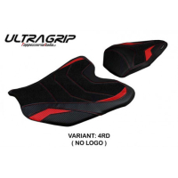 HOUSSE DE SELLE COMPATIBLE HONDA CBR 1000 RR-R FIREBLADE (20-22) MODÈLE ETNA - Couleur : ROUGE, Type : STANDARD, Logo : SANS LOGO