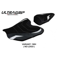 HOUSSE DE SELLE COMPATIBLE HONDA CBR 1000 RR-R FIREBLADE (20-22) MODÈLE ETNA - Couleur : BLANC, Type : STANDARD, Logo : SANS LOGO
