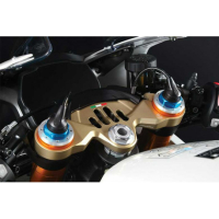 TRIUMPH SPEED TRIPLE 1200 RR TE DE FOURCHE SUPERIEUR BONAMICI RACING - Couleur : NOIR