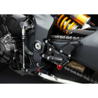 TRIUMPH SPEED TRIPLE 1200 RS COMMANDES RECULEES INVERSEE OU NON - Couleur : SILVER